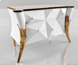 Шкаф-купе Spaces Label SRT-230 steel