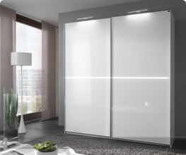 Шкаф-купе Spaces Label SRT-230 steel